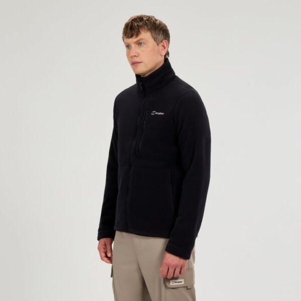Berghaus Men's Activity InterActive Polartec Fleece  - Black - Image 4