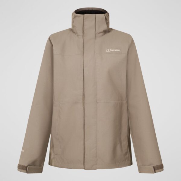 Berghaus Women's Hillwalker 2.0 InterActive Gore-Tex Waterproof Jacket - Natural
