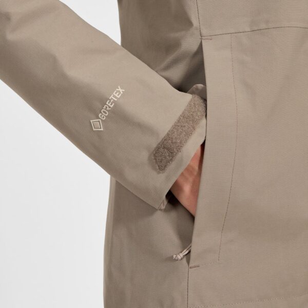 Berghaus Women's Hillwalker 2.0 InterActive Gore-Tex Waterproof Jacket - Natural