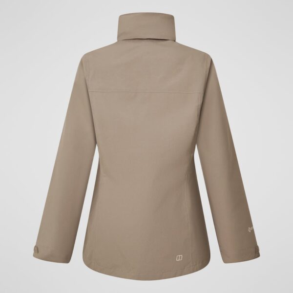 Berghaus Women's Hillwalker 2.0 InterActive Gore-Tex Waterproof Jacket - Natural
