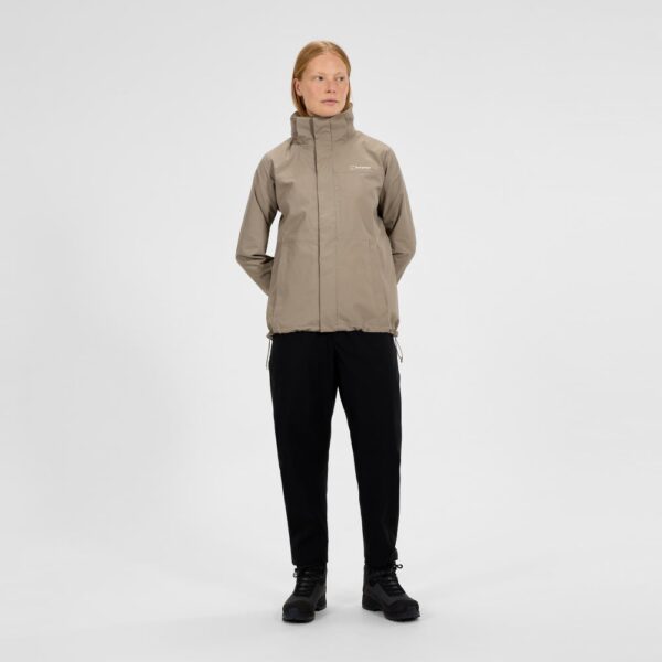 Berghaus Women's Hillwalker 2.0 InterActive Gore-Tex Waterproof Jacket - Natural