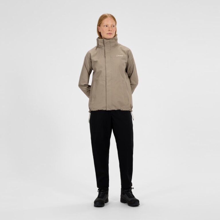 Berghaus Women's Hillwalker 2.0 InterActive Gore-Tex Waterproof Jacket - Natural