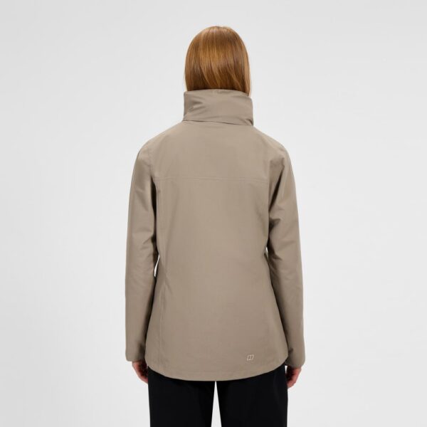 Berghaus Women's Hillwalker 2.0 InterActive Gore-Tex Waterproof Jacket - Natural