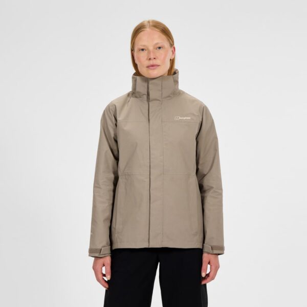 Berghaus Women's Hillwalker 2.0 InterActive Gore-Tex Waterproof Jacket - Natural