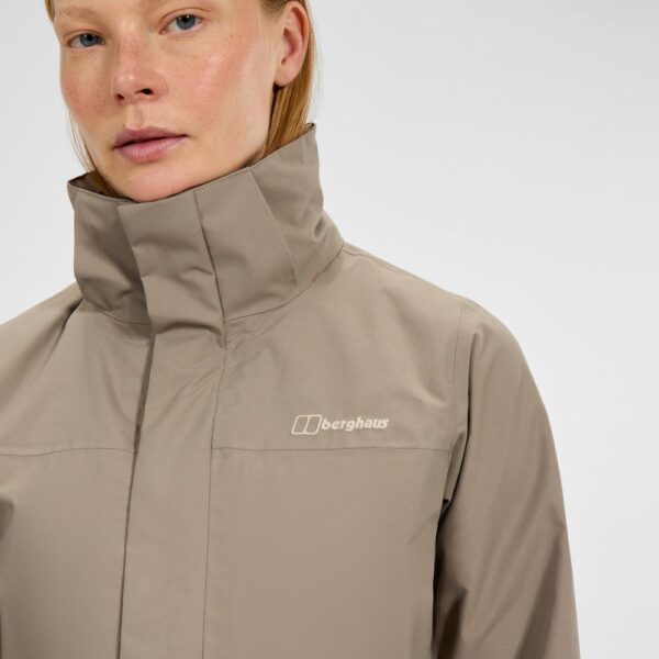 Berghaus Women's Hillwalker 2.0 InterActive Gore-Tex Waterproof Jacket - Natural