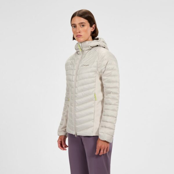Berghaus Women's Tephra 2.0 Hooded Insulated Jacket - Grey