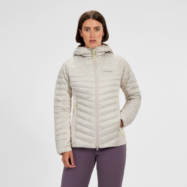 Berghaus Women's Tephra 2.0 Hooded Insulated Jacket - Grey