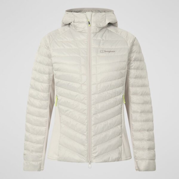 Berghaus Women's Tephra 2.0 Hooded Insulated Jacket - Grey