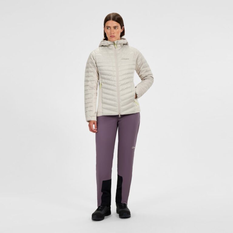 Berghaus Women's Tephra 2.0 Hooded Insulated Jacket - Grey