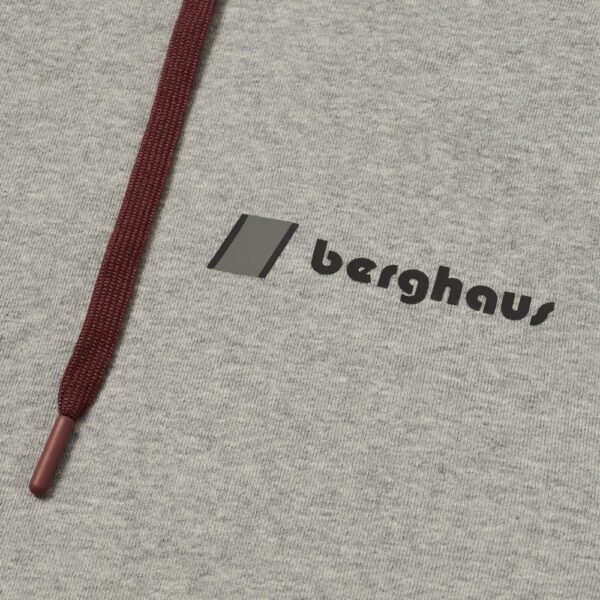 Berghaus Unisex Dreamscape Hoody - Grey Marl BCI