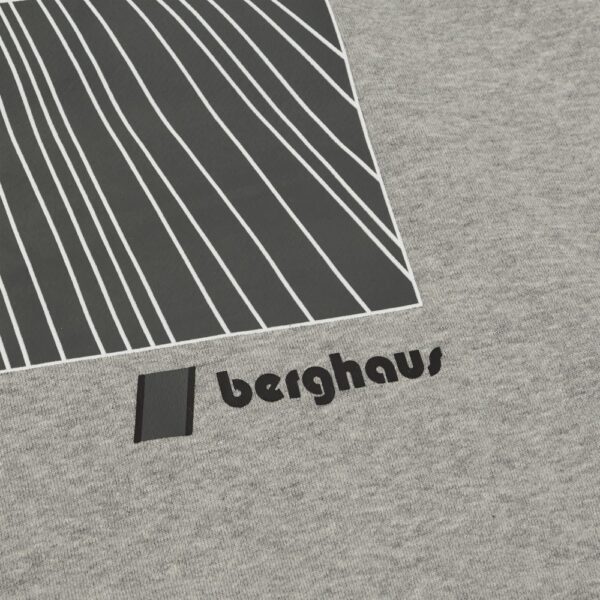 Berghaus Unisex Dreamscape Hoody - Grey Marl BCI