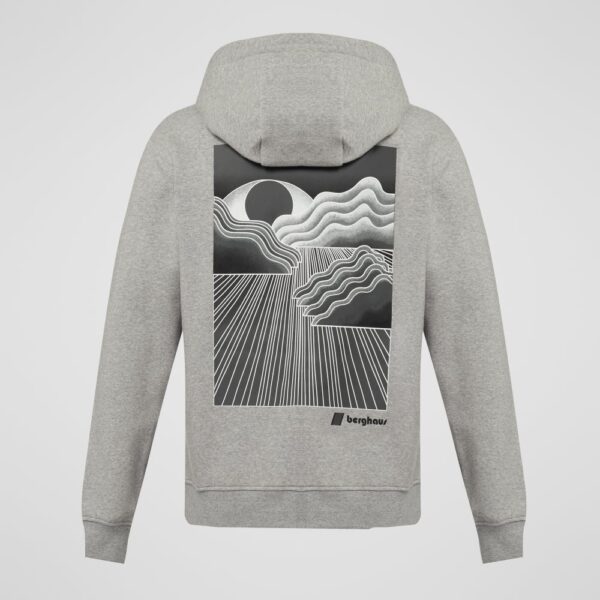 Berghaus Unisex Dreamscape Hoody - Grey Marl BCI
