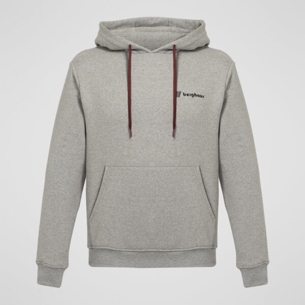 Berghaus Unisex Dreamscape Hoody - Grey Marl BCI