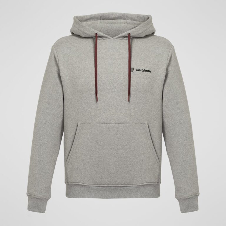 Berghaus Unisex Dreamscape Hoody - Grey Marl BCI