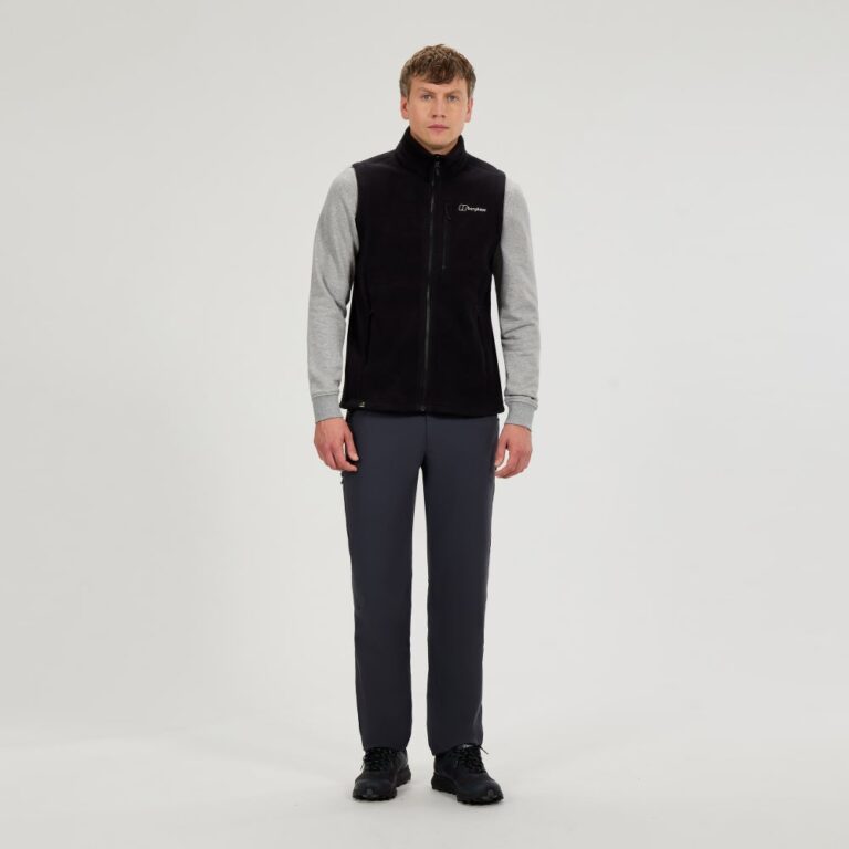 Berghaus Men's Prism InterActive Polartec Fleece Gilet  - Black