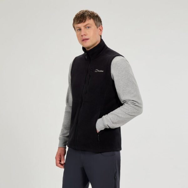 Berghaus Men's Prism InterActive Polartec Fleece Gilet - Black