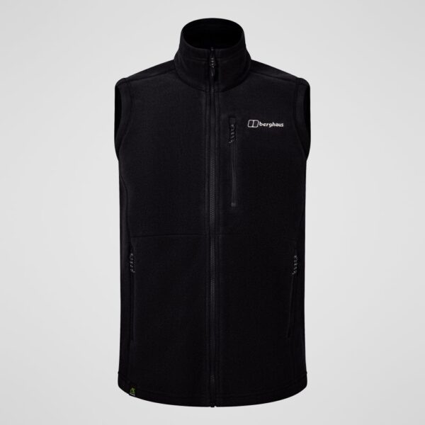 Berghaus Men's Prism InterActive Polartec Fleece Gilet - Black