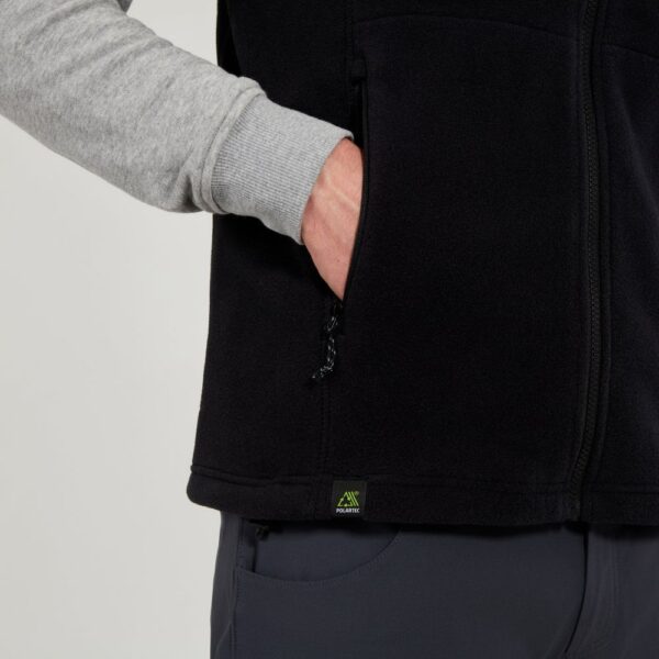 Berghaus Men's Prism InterActive Polartec Fleece Gilet - Black