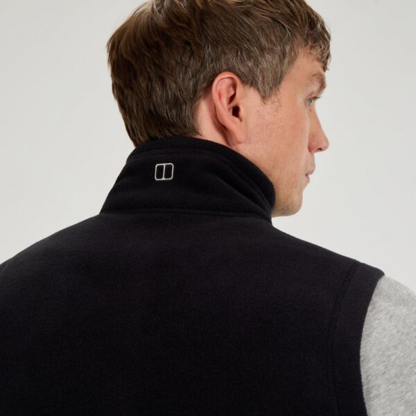 Berghaus Men's Prism InterActive Polartec Fleece Gilet - Black