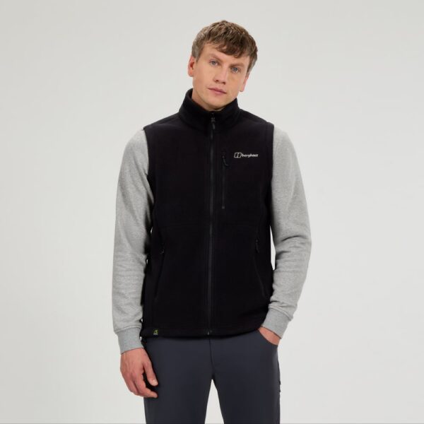 Berghaus Men's Prism InterActive Polartec Fleece Gilet - Black
