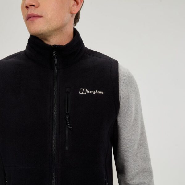Berghaus Men's Prism InterActive Polartec Fleece Gilet - Black
