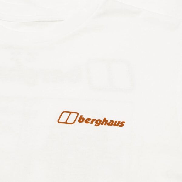 Berghaus Unisex Hiker Storyboard Tee - Pure White