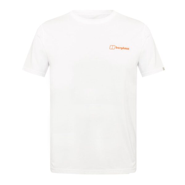 Berghaus Unisex Hiker Storyboard Tee - Pure White