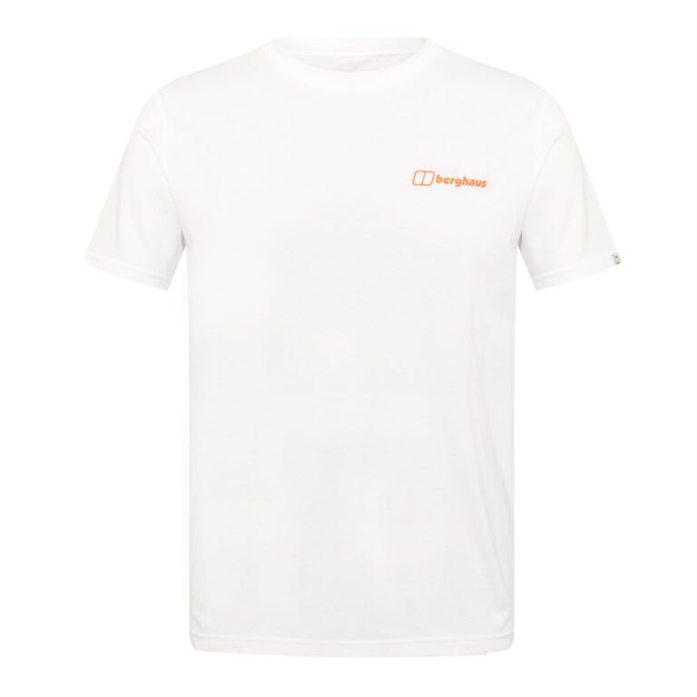 Berghaus Unisex Hiker Storyboard Tee - Pure White
