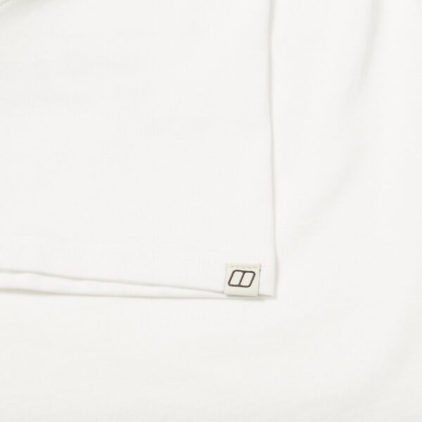 Berghaus Unisex Hiker Storyboard Tee - Pure White