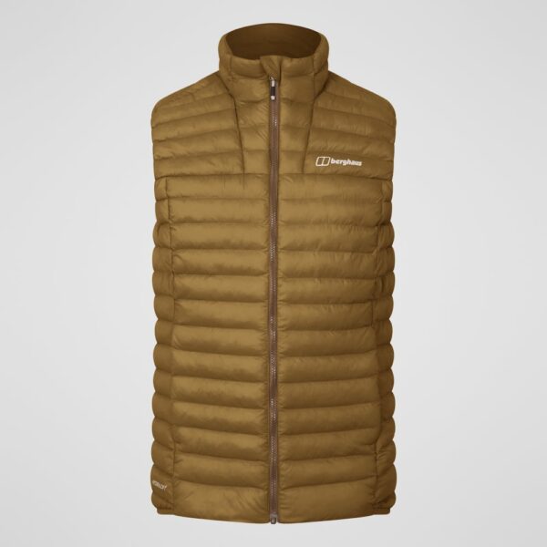 Berghaus Men's Vaskye Synthetic Insulated Vest  - Brown