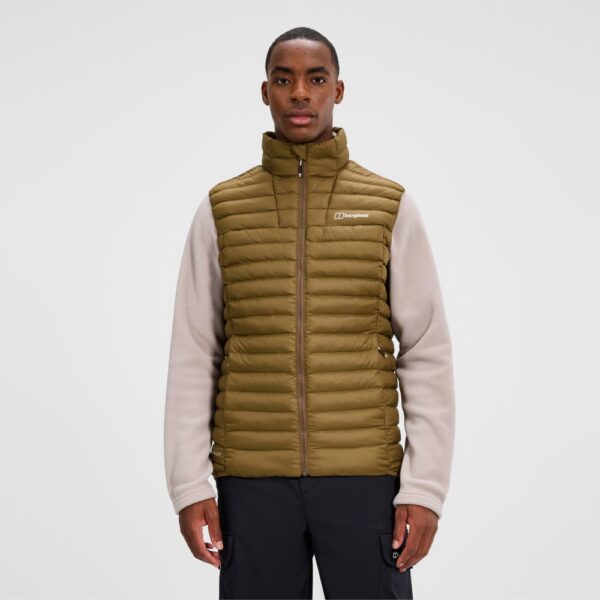 Berghaus Men's Vaskye Synthetic Insulated Vest  - Brown