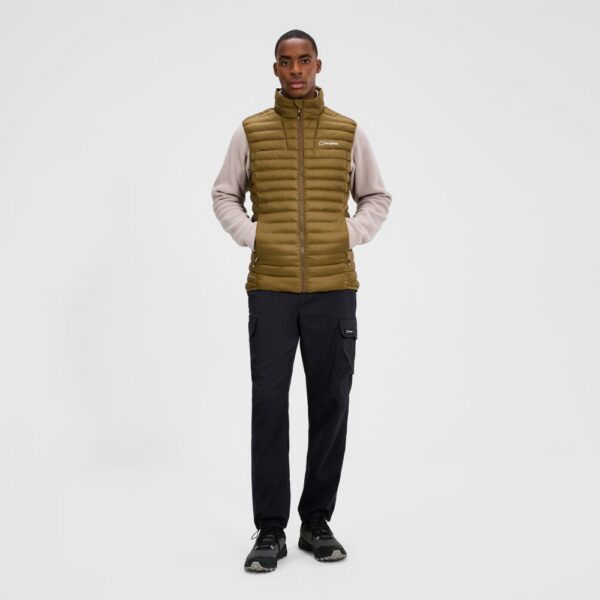 Berghaus Men's Vaskye Synthetic Insulated Vest  - Brown