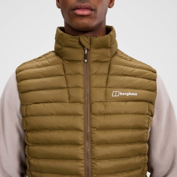 Berghaus Men's Vaskye Synthetic Insulated Vest  - Brown