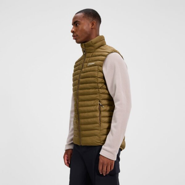 Berghaus Men's Vaskye Synthetic Insulated Vest  - Brown