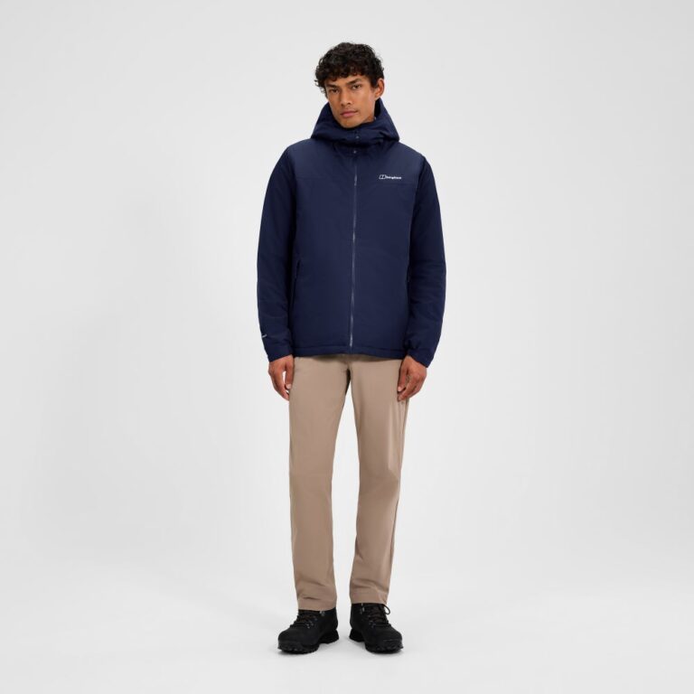 Berghaus Men's Deluge Pro 3.0 Insulated Jacket - Blue