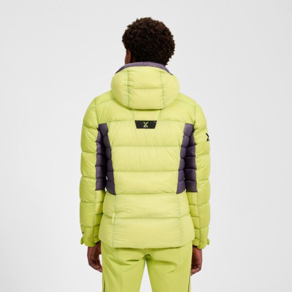 Berghaus Women's MTN Arete Ultra Down Hoody - Yellow/Purple