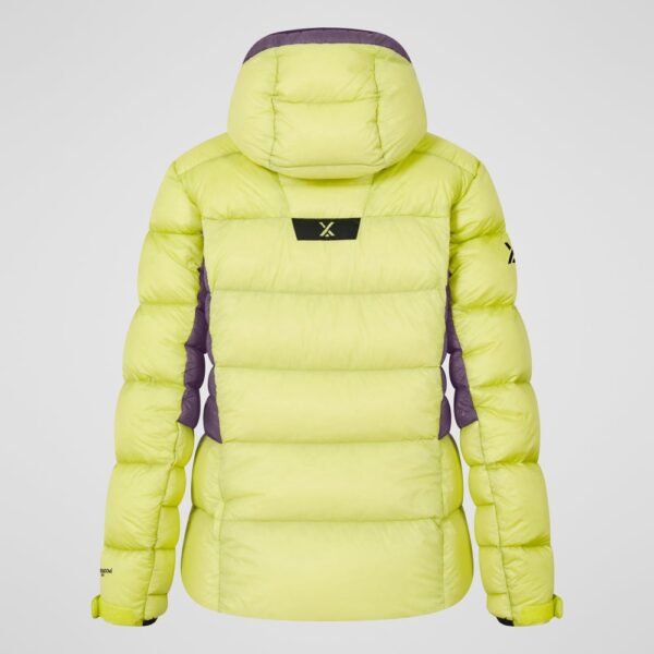 Berghaus Women's MTN Arete Ultra Down Hoody - Yellow/Purple