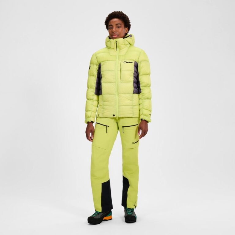 Berghaus Women's MTN Arete Ultra Down Hoody - Yellow/Purple