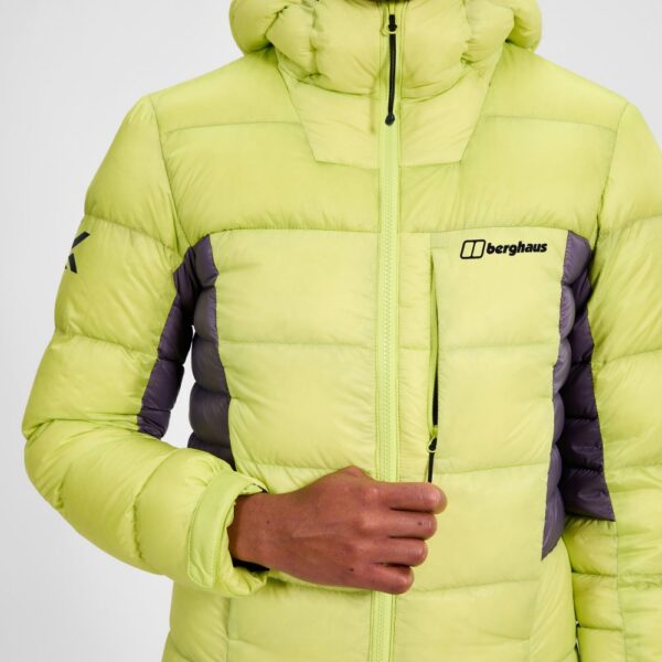 Berghaus Women's MTN Arete Ultra Down Hoody - Yellow/Purple