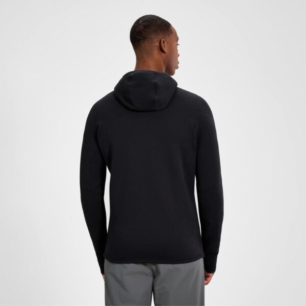 Berghaus Men's Kinetic Powerstretch Hoody - Black - Image 5