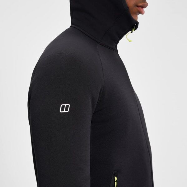 Berghaus Men's Kinetic Powerstretch Hoody - Black - Image 9