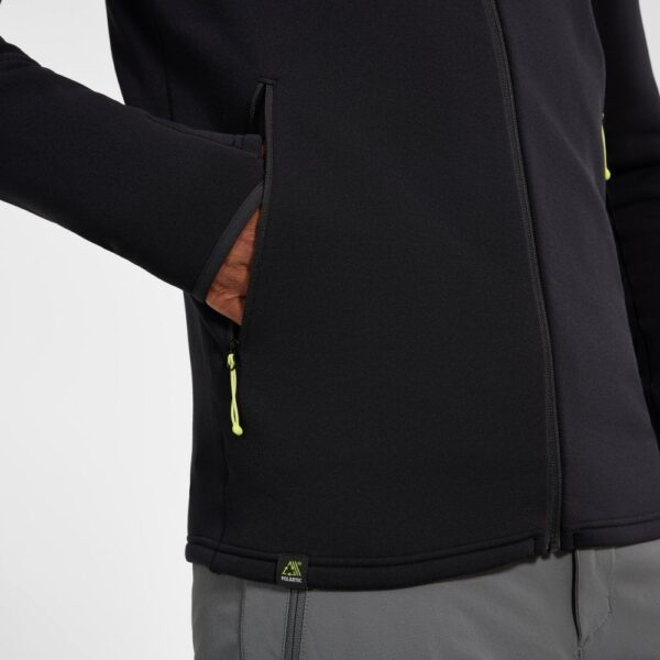 Berghaus Men's Kinetic Powerstretch Hoody - Black - Image 8