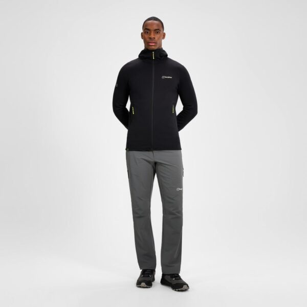 Berghaus Men's Kinetic Powerstretch Hoody - Black
