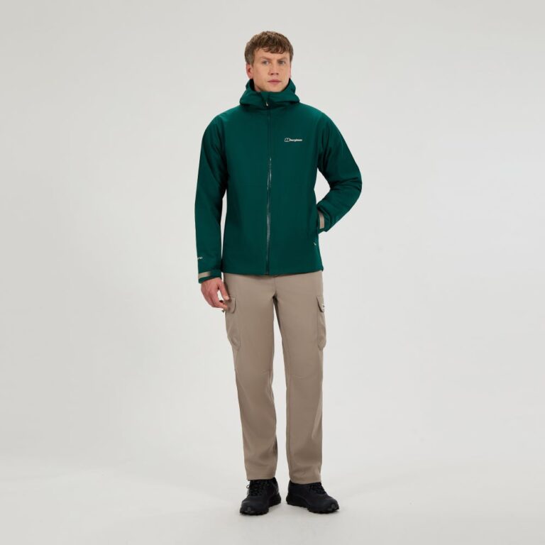 Berghaus Men's Bramblfell Gemini Gore-Tex Waterproof 3in1 Jacket  - Green
