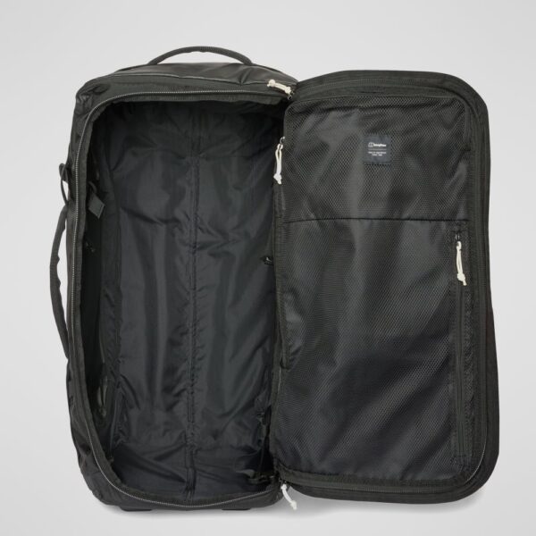 Berghaus Unisex Xodus 100L Wheeled Bag - Black