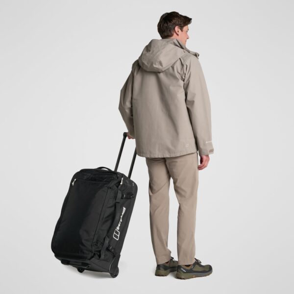 Berghaus Unisex Xodus 100L Wheeled Bag - Black