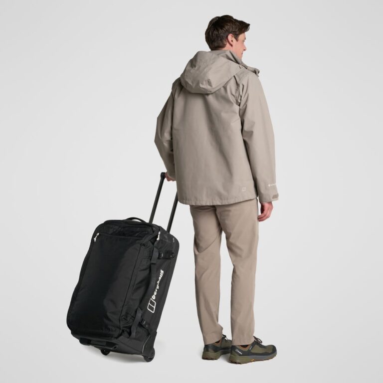 Berghaus Unisex Xodus 100L Wheeled Bag - Black
