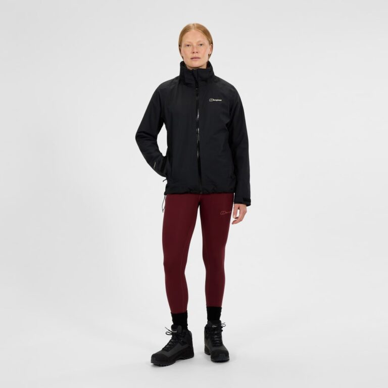 Berghaus Women's Roam Gemini 3in1 Jacket - Black/Grey