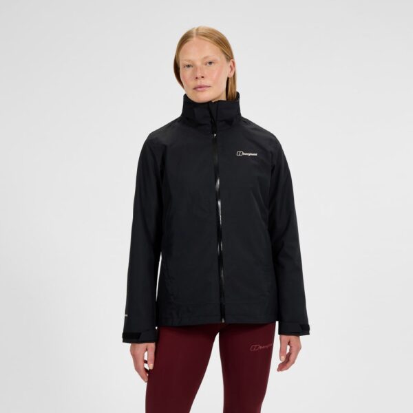 Berghaus Women's Roam Gemini 3in1 Jacket - Black/Grey