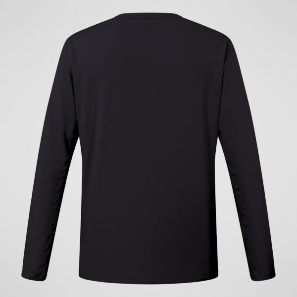 Berghaus Men's Delta Long Sleeve Tech Tee - Black - Image 6